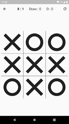Tic Tac Toe - Screenshot 1