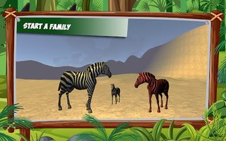 Safari Animals Simulator - Screenshot 1