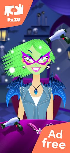 Girls Hair Salon Monsters - Screenshot 2
