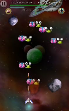 Galaforce Worlds - Screenshot 2