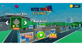 Kite War Flying - Screenshot 1