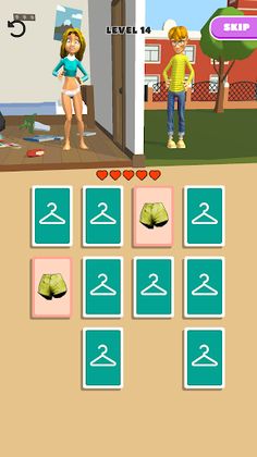 Get Dressed - Memorize & Match - Screenshot 3