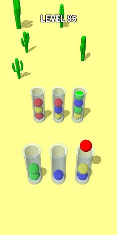 Color Sort 3D: Sorting Puzzle - Screenshot 2