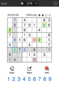 Sudoku - Screenshot 4