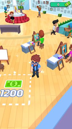 Gallery Idle Business Tycoon - Screenshot 1