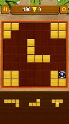 block wood puzzle - Screenshot 3