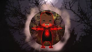 Scary Baby Black Terrible Game - Screenshot 2