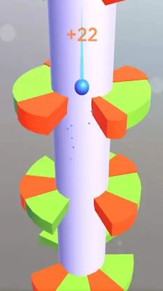 Helix Tower Jump - Screenshot 3