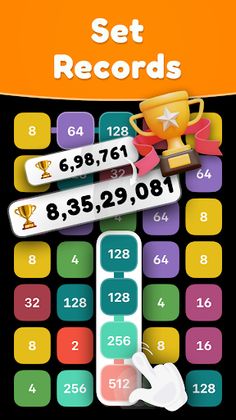 2248 merge & match puzzle game - Screenshot 3
