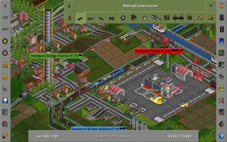 OpenTTD - Screenshot 1