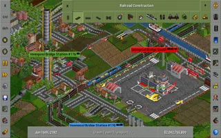 OpenTTD - Screenshot 1