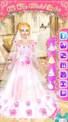 MakeUp Salon Princess Wedding - Screenshot 3
