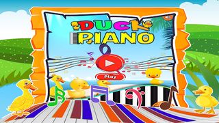 Baby Piano Duck Sounds Games - Screenshot 2