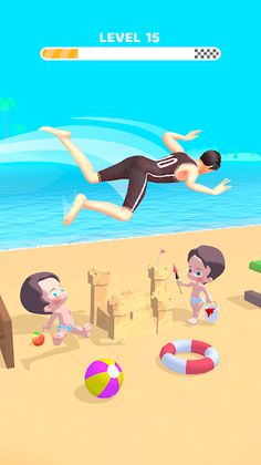 Home Flip: Crazy Jump Master - Screenshot 2