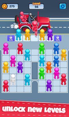 Car Jam 3d - Match 3 Puzzle - Screenshot 2