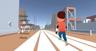 Endless Math Runner - Screenshot 1