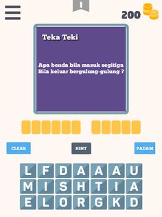 Teka Teki Bahasa Melayu - Screenshot 4