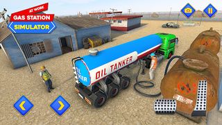 Gas Station Junkyard 3D - Screenshot 1