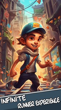 Endless Street Runner - Screenshot 1