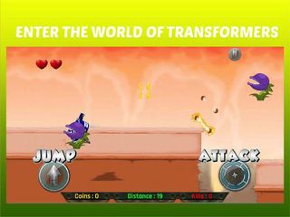 Power Dash: Ranger vs Dino - Screenshot 1