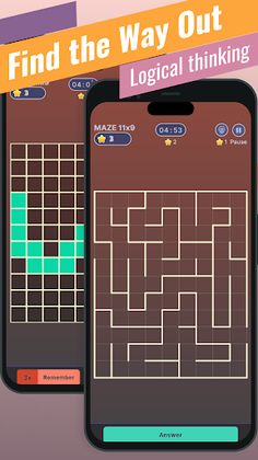 Maze Solver for Brain Training - Screenshot 2