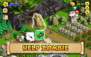 Zombie Castaways - Screenshot 1