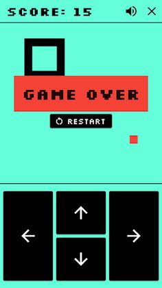 Snake Classic Retro Game - Screenshot 2