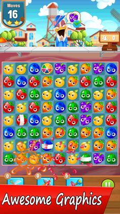 Sweet Fruit Jam - Screenshot 4