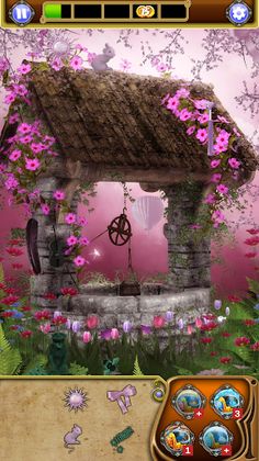 Hidden Object Enchanted Spring - Screenshot 2