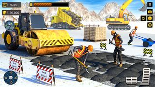 City Excavator Construction 3d - Screenshot 3