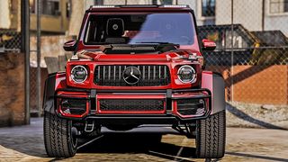 Mercedes G63 Driving Simulator - Screenshot 3