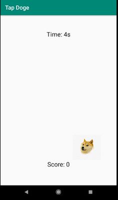 Tap Doge - Screenshot 1