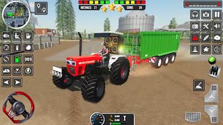 Tractor Farming Games 3D 2023 - Screenshot 2