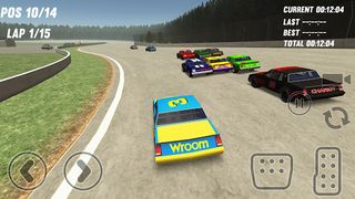 Thunder Stock Cars 2 - Screenshot 1