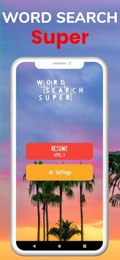 Word Search Super Pro - Screenshot 1