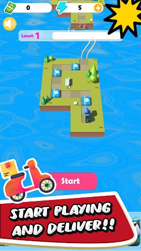 Deliver Package : Puzzle Games - Screenshot 2