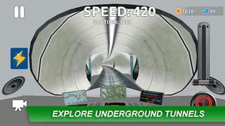 Hyperloop: train simulator - Screenshot 2