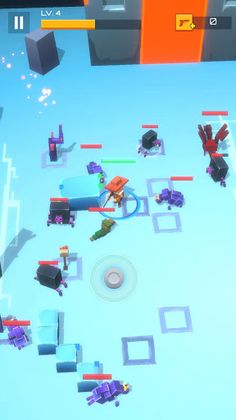 Dash Mash: Neverland Battle - Screenshot 1