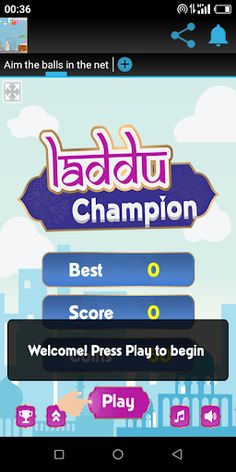 Aim the balls in the net - Screenshot 1