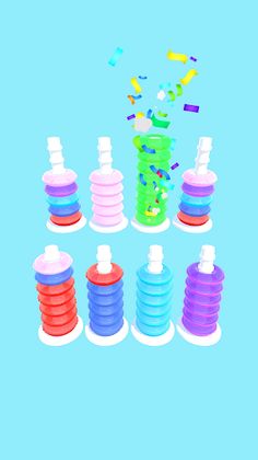 Float Sort Puzzle - Screenshot 1