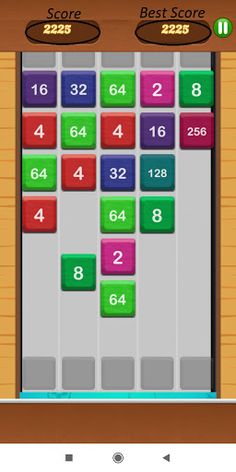 shooting & merging number bloc - Screenshot 1