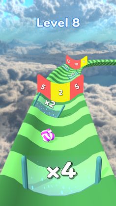 Grow Ball 3D - Screenshot 1