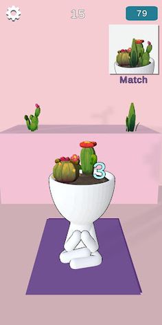 Pot Head Hair Designer - Screenshot 3