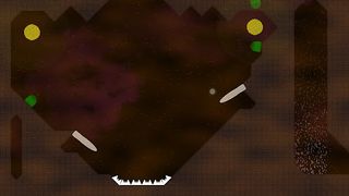 Rolled: A Pinball Nightmare - Screenshot 2