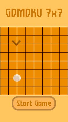Gomoku 7x7 - Screenshot 1
