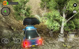 Offroad Jeep Rally Driving 4x4 - Screenshot 2
