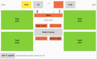 Showdown-Referee - Screenshot 1