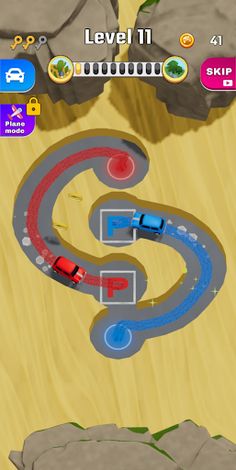 Draw Parking Master 3D - Screenshot 1