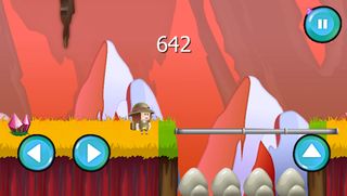 Cute Runner - Screenshot 2