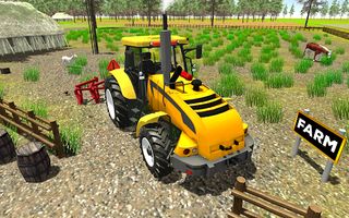 Tractor Simulator Tractor Game - Screenshot 1